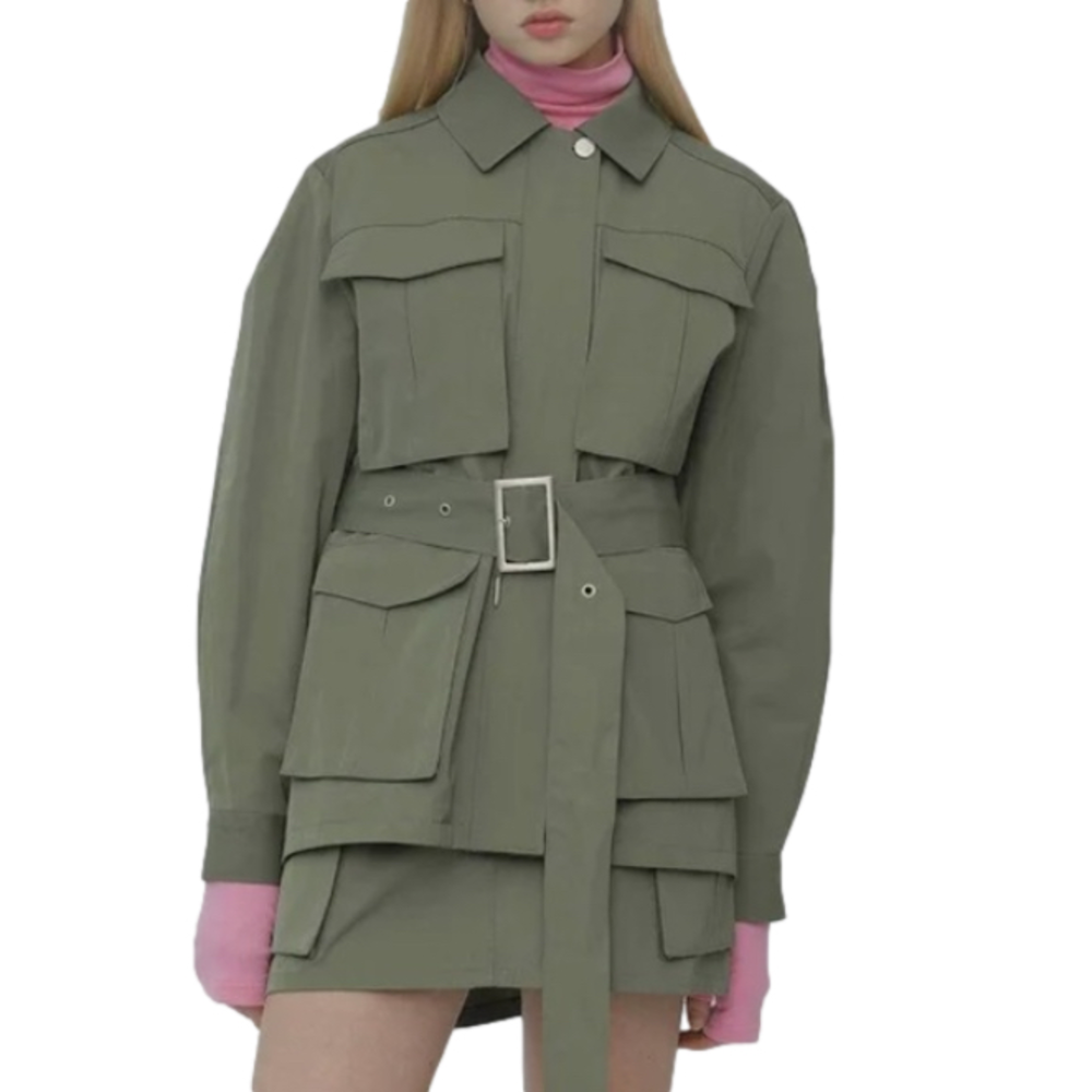 NWT Rocket X Lunch utility jacket